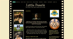 Desktop Screenshot of littlepearls.org