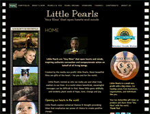 Tablet Screenshot of littlepearls.org